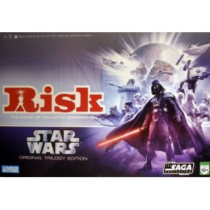 Risk: Star Wars Original Trilogy Edition - HASBRO Risk: Star Wars Original Trilogy Edition - HASBRO