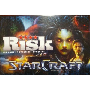 Risk: Starcraft Collector's Edition - HASBRO Risk: Starcraft Collector's Edition - HASBRO