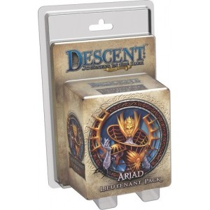 Ariad Lieutenant Pack (miniatura per Descent 2nd Ed.) Ariad Lieutenant Pack (miniatura per Descent 2nd Ed.)