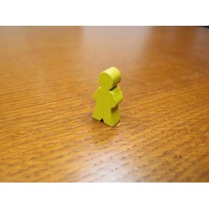Pedina Omino Senior Gialla (10 pezzi) Pedina Omino Senior Gialla (10 pezzi)