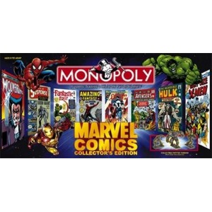 Monopoly Marvel Comics Collector's Edition Monopoly Marvel Comics Collector's Edition