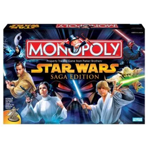 Monopoly Star Wars Saga Edition Monopoly Star Wars Saga Edition