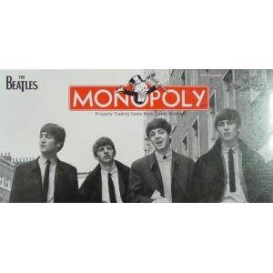 Monopoly The Beatles Collector's Edition Monopoly The Beatles Collector's Edition