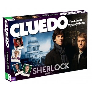 Cluedo Sherlock Holmes - HASBRO Cluedo Sherlock Holmes - HASBRO