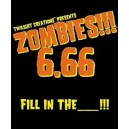 Fill in the... : Zombies!!! 6.66