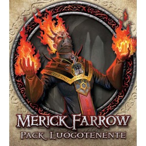 Luogotenente Merick Farrow (miniatura per Descent 2nd Ed.) Luogotenente Merick Farrow (miniatura per Descent 2nd Ed.)