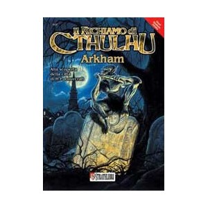 Il Richiamo di Cthulhu - Arkham -GDR- Il Richiamo di Cthulhu - Arkham -GDR-