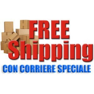 ORDERSHIPFREE CON CORRIERE SPECIALE ORDERSHIPFREE CON CORRIERE SPECIALE