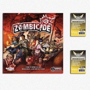 SAFEBUNDLE Zombicide ITA + bustine protettive SAFEBUNDLE Zombicide ITA + bustine protettive