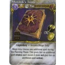 Mordok's Tome Promo Card: Mage Wars