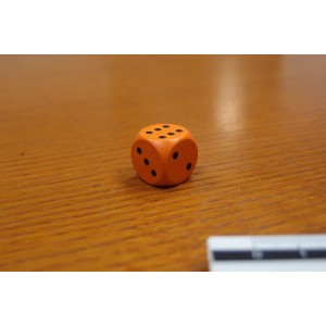 Dado 16mm Arancio (1000 pezzi) Dado 16mm Arancio (1000 pezzi)