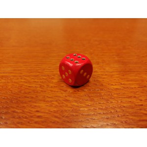 Dado 16mm Rosso (100 pezzi) Dado 16mm Rosso (100 pezzi)