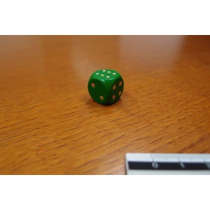 Dado 16mm Verde (1000 pezzi) Dado 16mm Verde (1000 pezzi)