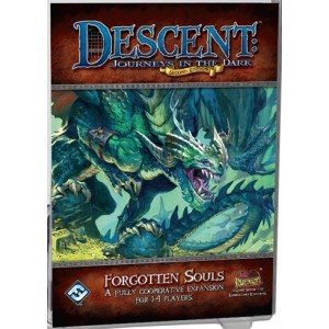 Forgotten Souls - Descent: Journeys in the Dark (2nd Ed.)