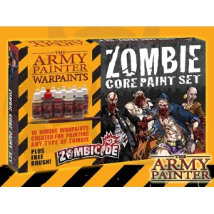 Core Paint Set: Zombicide Core Paint Set: Zombicide