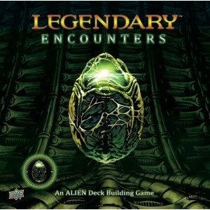 Legendary Encounters: An Alien Deck Building Game Legendary Encounters: An Alien Deck Building Game