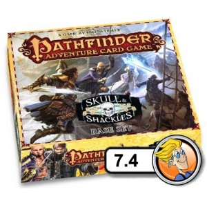 Pathfinder Adventure Card Game: Skull & Shackles - Base Set Pathfinder Adventure Card Game: Skull & Shackles - Base Set