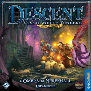 L'Ombra di Nerekhall - Descent: Viaggi nelle Tenebre (2nd Ed.) L'Ombra di Nerekhall - Descent: Viaggi nelle Tenebre (2nd Ed.)