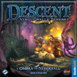 L'Ombra di Nerekhall - Descent: Viaggi nelle Tenebre (2nd Ed.)