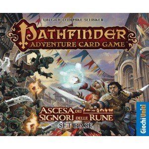 Pathfinder Adventure Card Game: Ascesa dei signori delle rune - gioco base Pathfinder Adventure Card Game: Ascesa dei signori delle rune - gioco base
