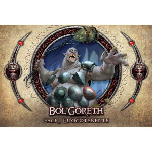 Luogotenente Bol'Goreth (miniatura per Descent 2nd Ed.)