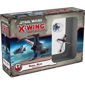 Rebel Aces: Star Wars X-Wing Expansion Pack Rebel Aces: Star Wars X-Wing Expansion Pack