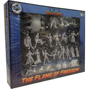 The Flame of Freedom: Sentinel Tactics Miniatures
