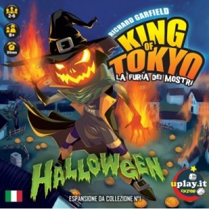 Halloween: King of Tokyo ITA Halloween: King of Tokyo ITA