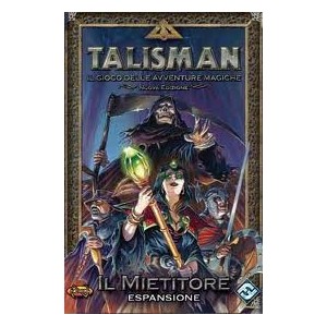 Il Mietitore: Talisman - espansione (Nuova Edizione) Il Mietitore: Talisman - espansione (Nuova Edizione)