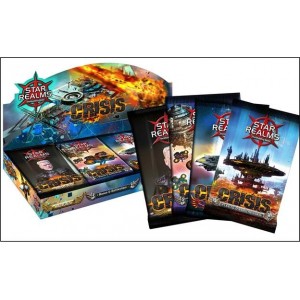 BUNDLE CRISIS Star Realms 4 Booster Packs