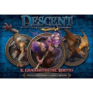 Il Giuramento del Reietto - Descent: Viaggi nelle Tenebre (2nd Ed.)