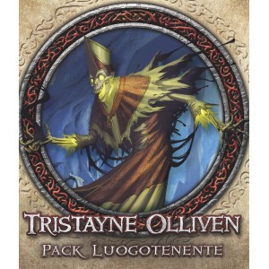 Luogotenente Tristayne Olliven (miniatura per Descent 2nd Ed.)