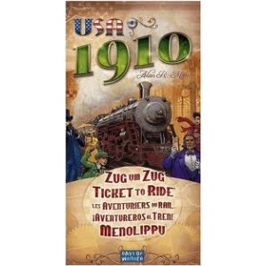 USA 1910: Ticket to Ride