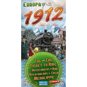 1912 Europa: Ticket to Ride