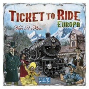 Ticket to Ride: Europa ITA Ticket to Ride: Europa ITA
