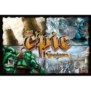 Tiny Epic Kingdoms (2nd Ed.) ENG