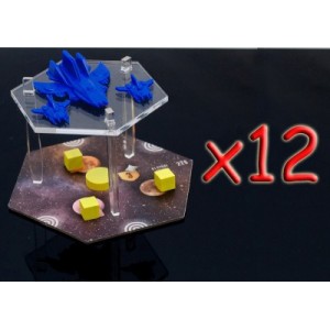 BUNDLE E-Raptor - Fleet Movement Stand - (12 pezzi ) BUNDLE E-Raptor - Fleet Movement Stand - (12 pezzi )