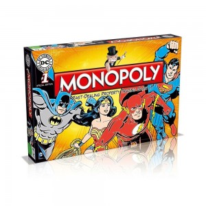 Monopoly DC Comics Retro Monopoly DC Comics Retro