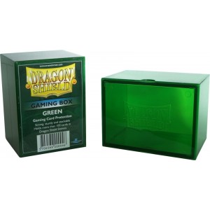Dragon Shield - portamazzo 100 carte (Verde) ART20004 Dragon Shield - portamazzo 100 carte (Verde) ART20004