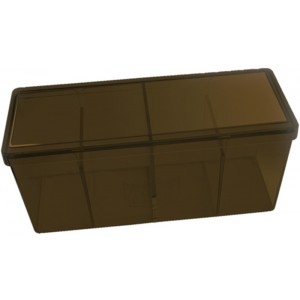 Dragon Shield - scatola 4 compartimenti (Oro) ART20306