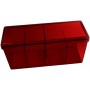 Dragon Shield - scatola 4 compartimenti (Rosso)