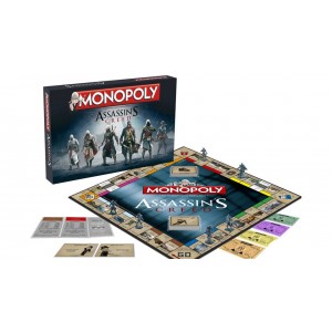 Monopoly Assassins Creed Monopoly Assassins Creed