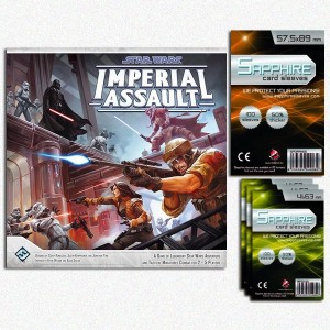 SAFEGAME Star Wars: Imperial Assault + bustine protettive SAFEGAME Star Wars: Imperial Assault + bustine protettive