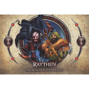 Luogotenente Raythen (miniatura per Descent 2nd Ed.)