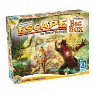 Escape: The Curse of the Temple - The Big Box 2nd Ed.
