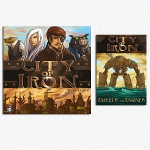BUNDLE City of Iron + Experts and Engines BUNDLE City of Iron + Experts and Engines