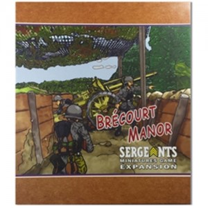 SMG - Brecourt Manor (esp. Sergeants Miniatures Game)