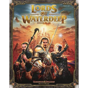 Lords of Waterdeep (scatola con difettosità esterna retro scatola)