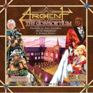 Argent: The Consortium 2nd Ed Argent: The Consortium 2nd Ed