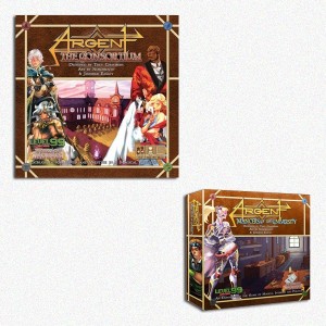 BUNDLE Argent: The Consortium + Mancers of the University BUNDLE Argent: The Consortium + Mancers of the University